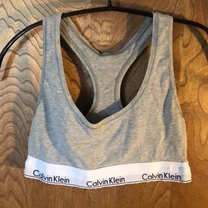 Calvin Klein lounge bra